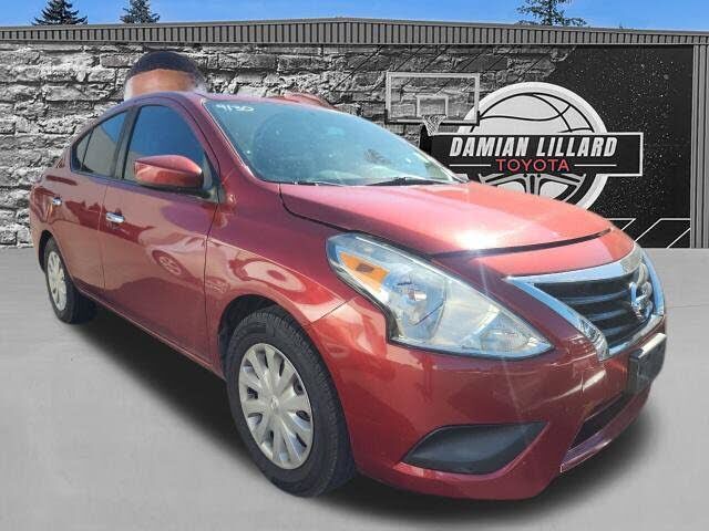 2018 NISSAN Versa