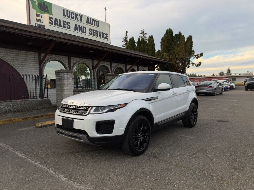 2018 LAND ROVER Range Rover Evoque
