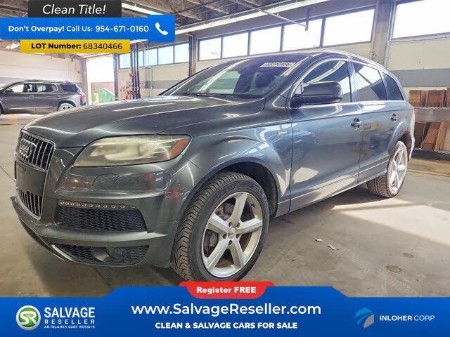2013 AUDI Q7