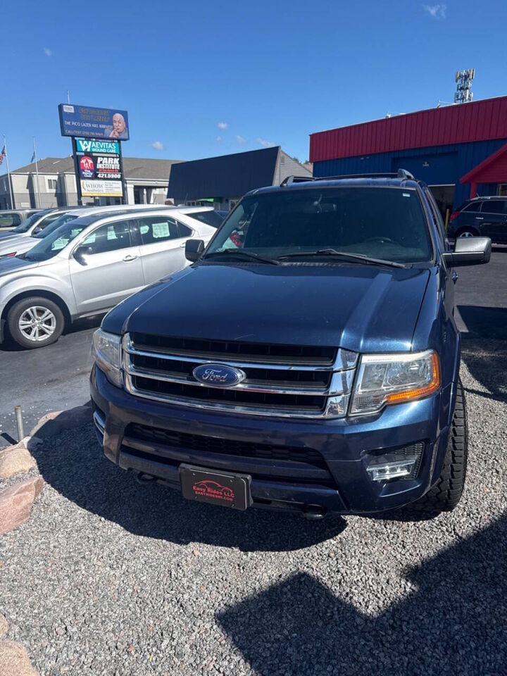 2016 FORD Expedition