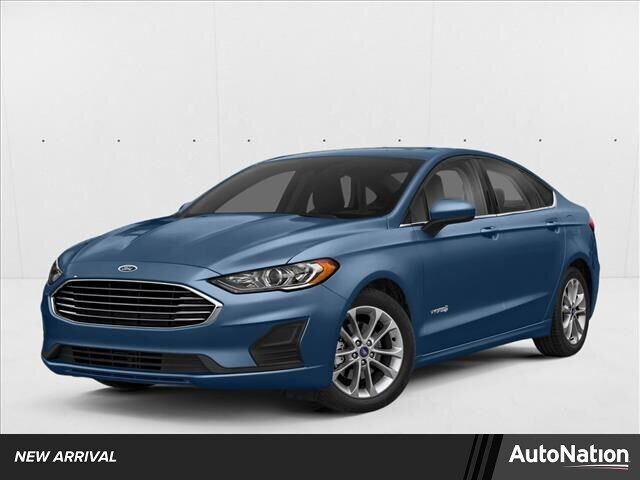 2019 FORD Fusion