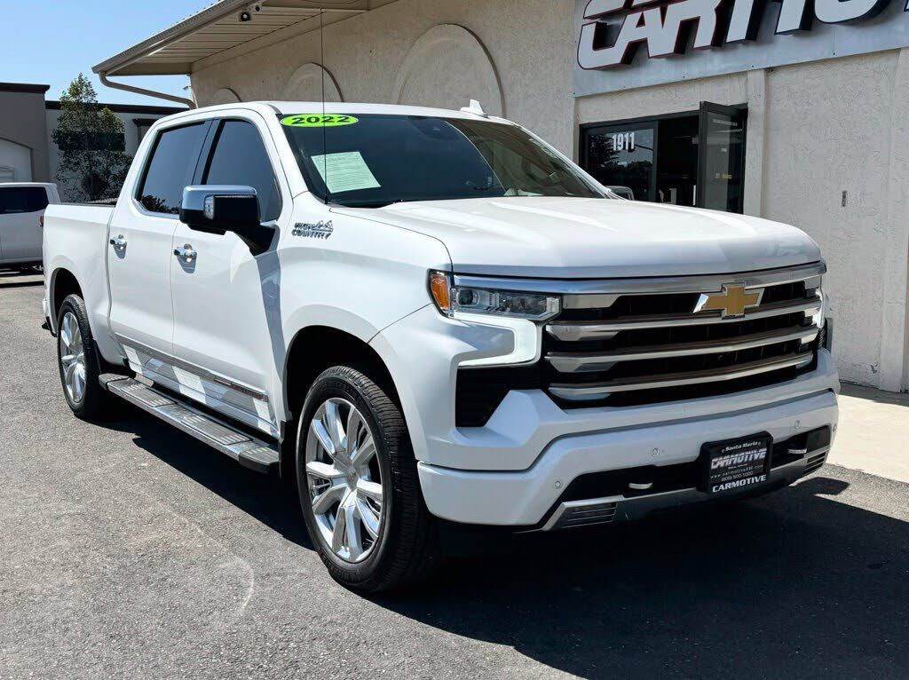 2022 CHEVROLET Silverado