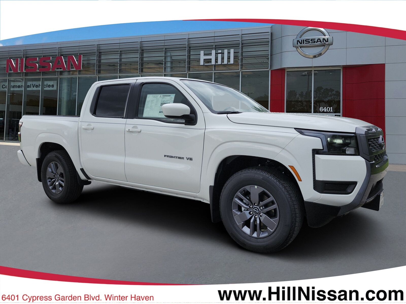 2027 NISSAN Frontier