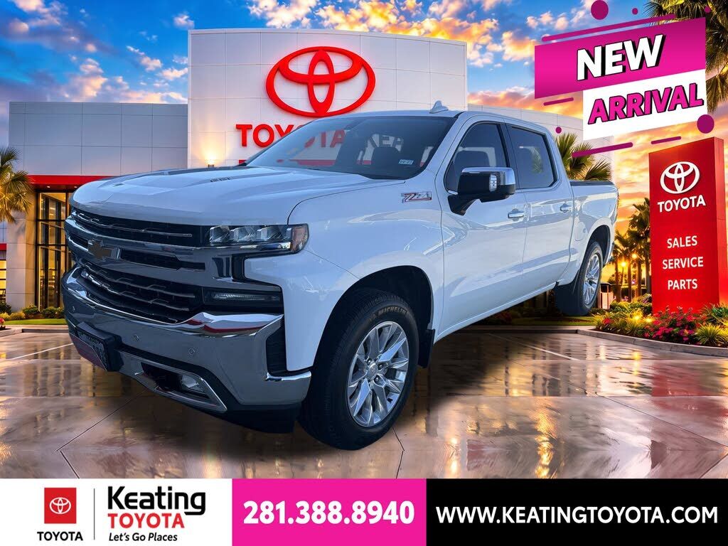2021 CHEVROLET Silverado