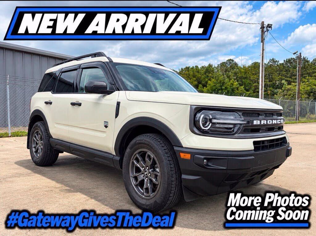 2024 FORD Bronco