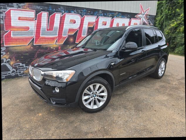 2017 BMW X3