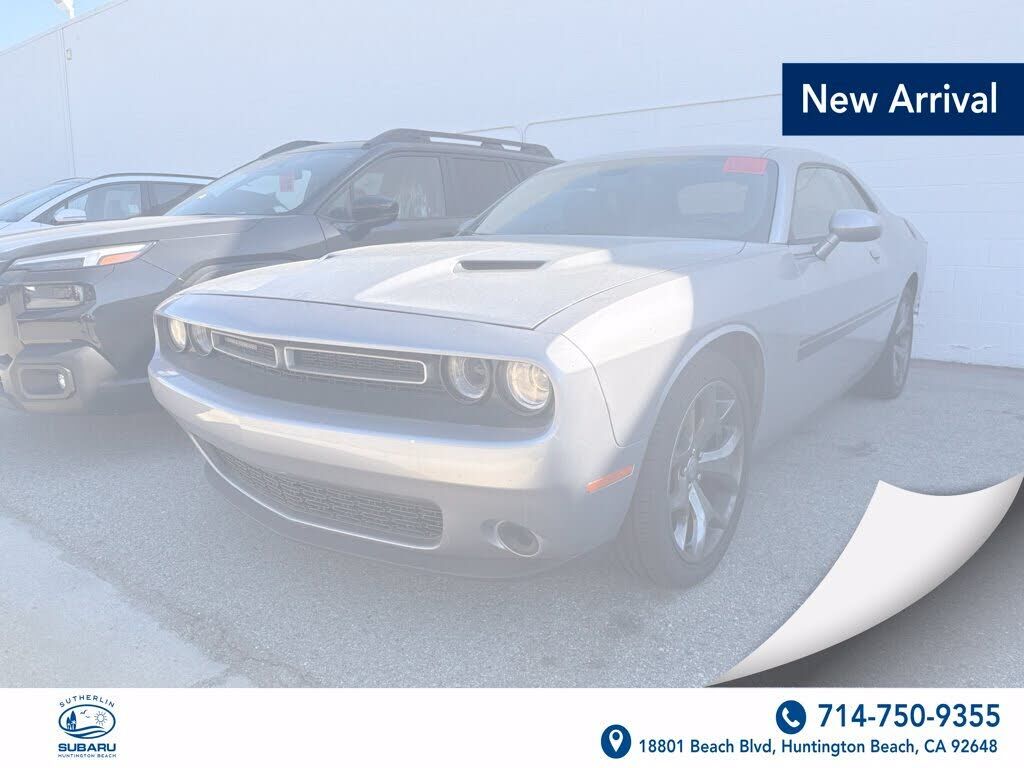 2016 DODGE Challenger