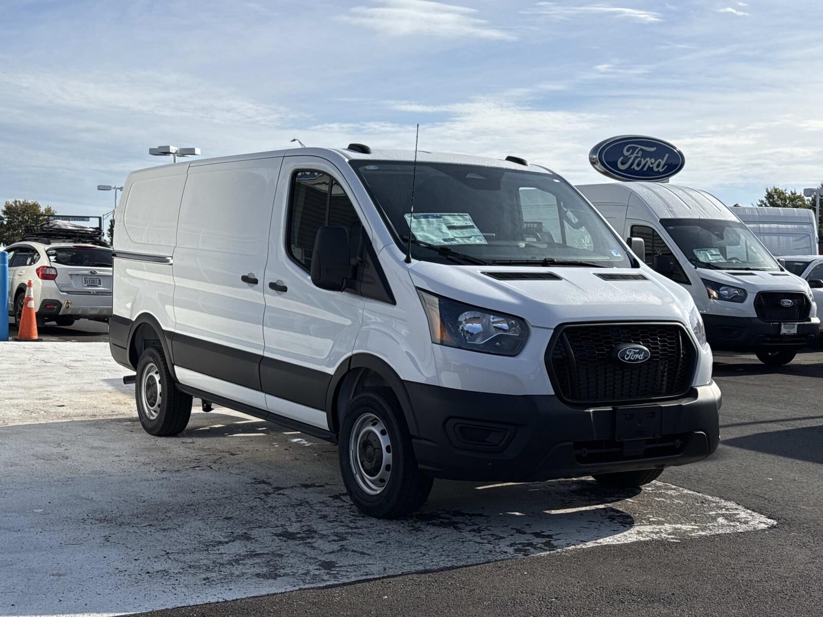 2027 FORD Transit