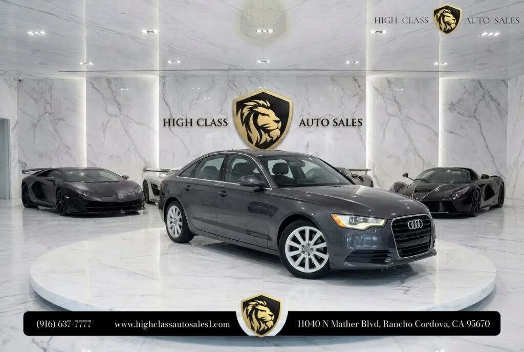 2015 AUDI A6