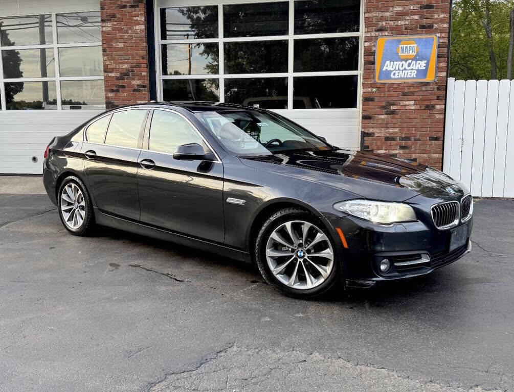 2016 BMW 5 Series