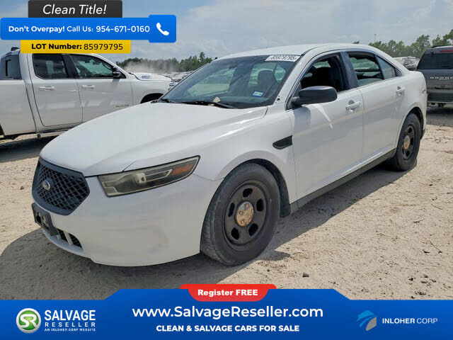 2017 FORD Taurus