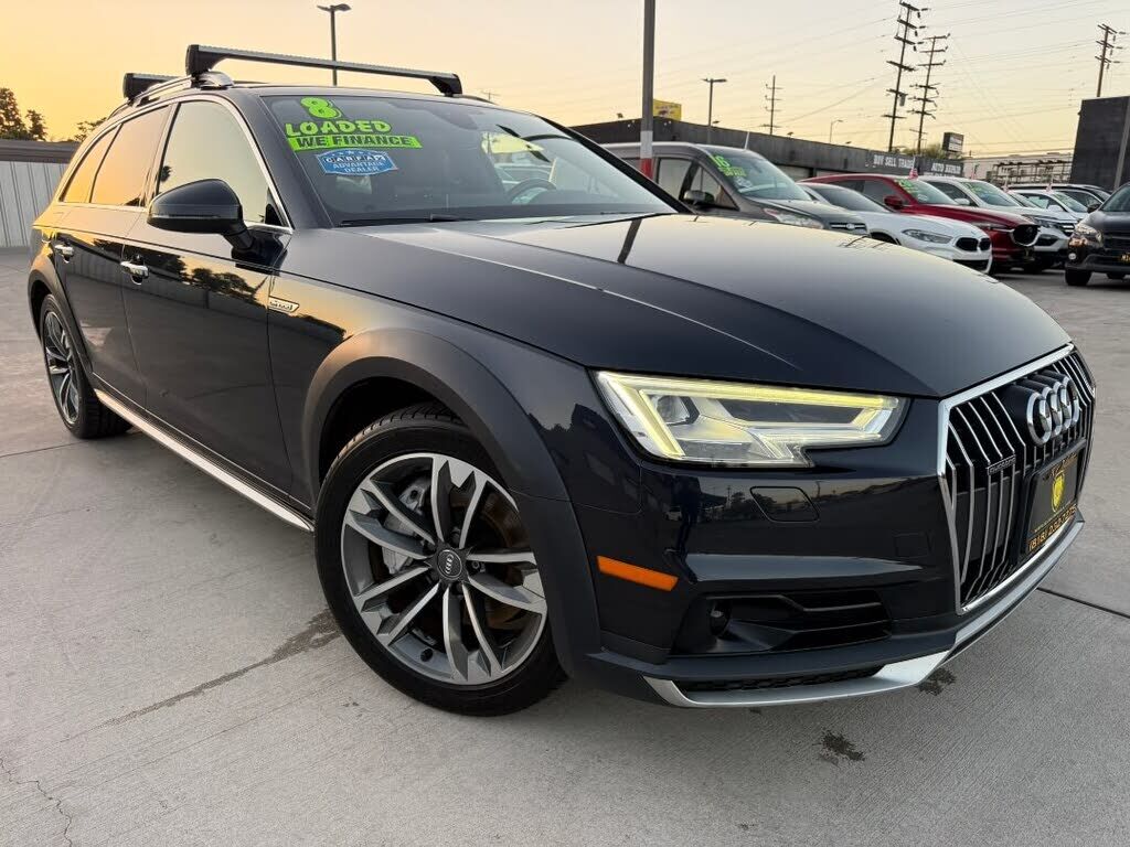 2018 AUDI A4 allroad