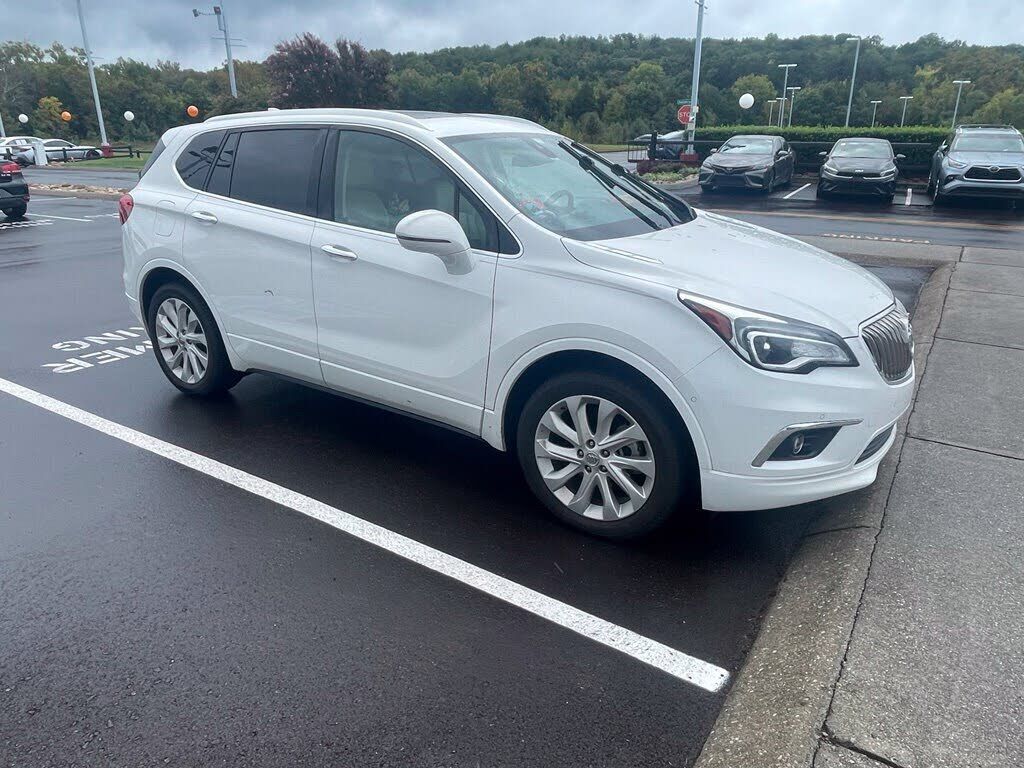 2017 BUICK Envision