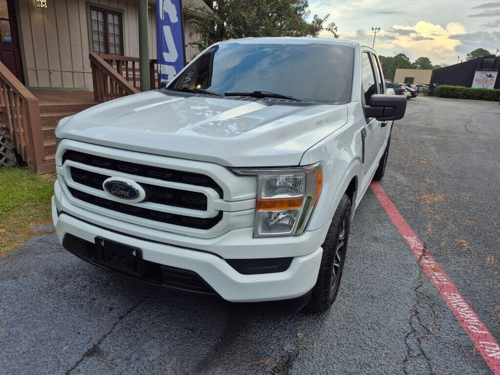 2021 FORD F-150