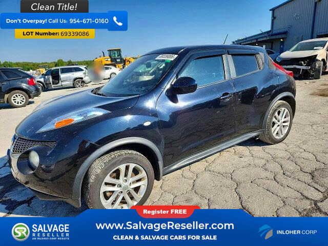 2012 NISSAN Juke