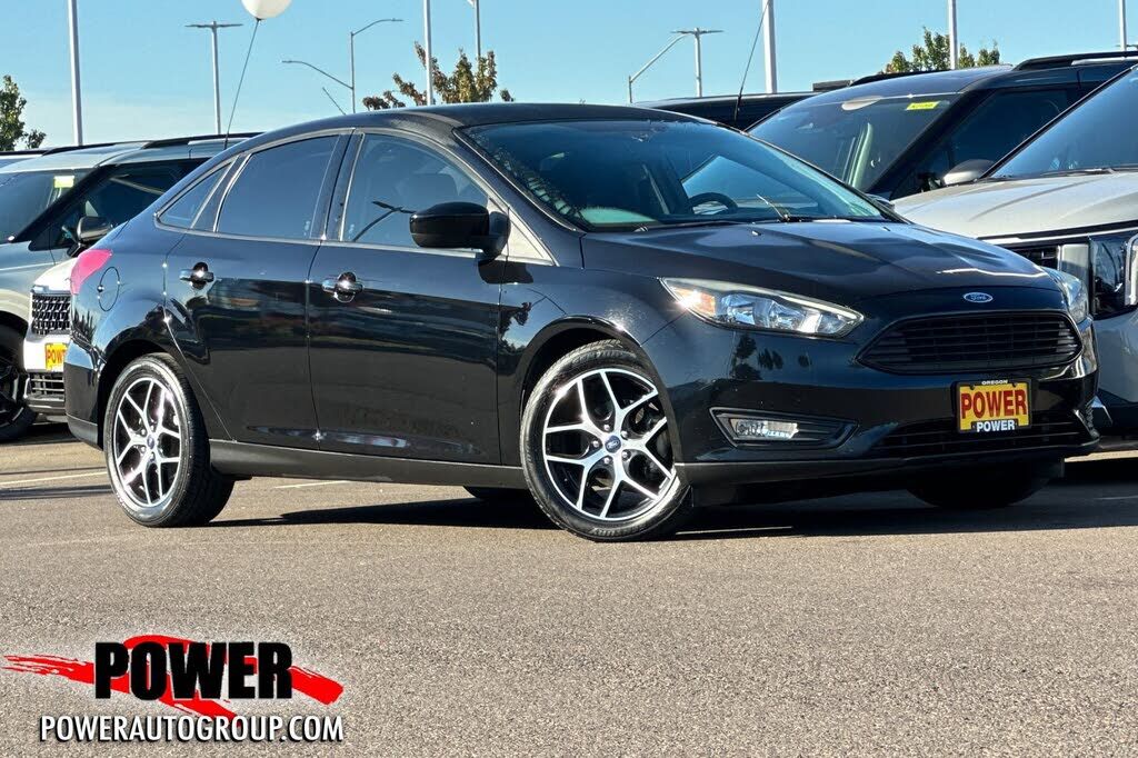 2018 FORD Focus