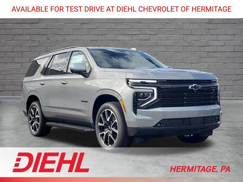 2026 CHEVROLET Tahoe