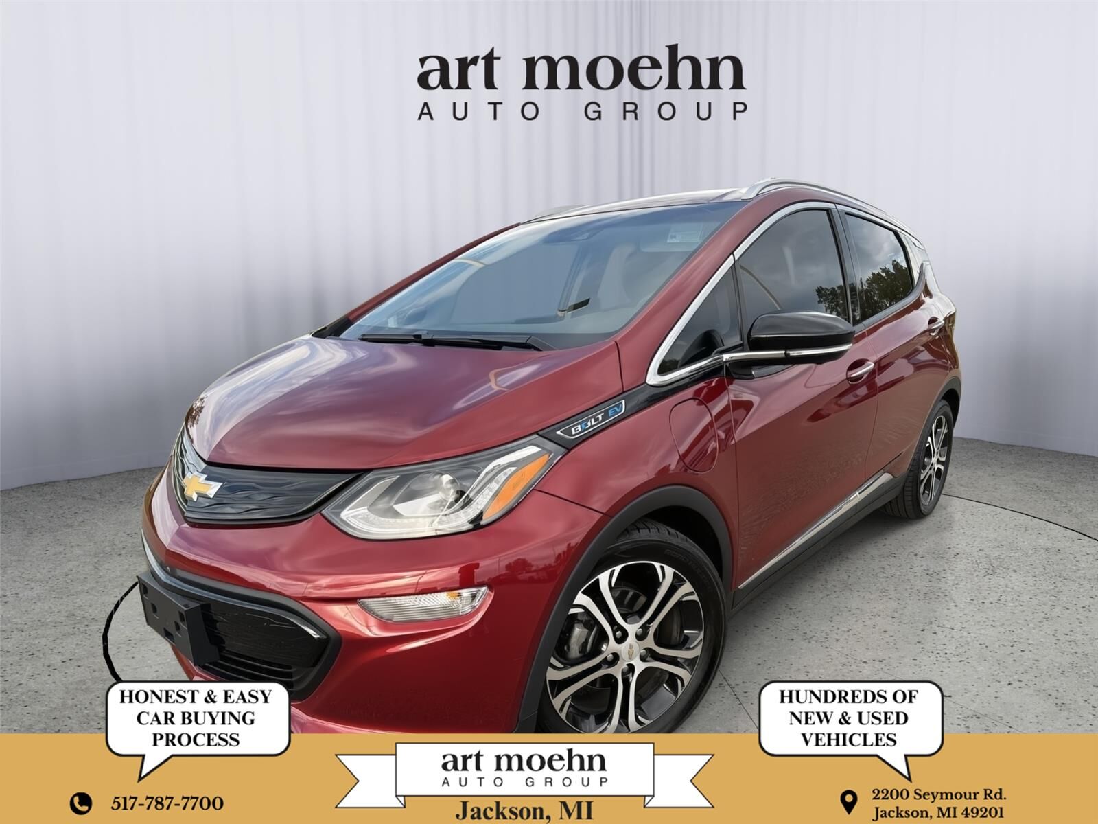 2021 CHEVROLET Bolt EV