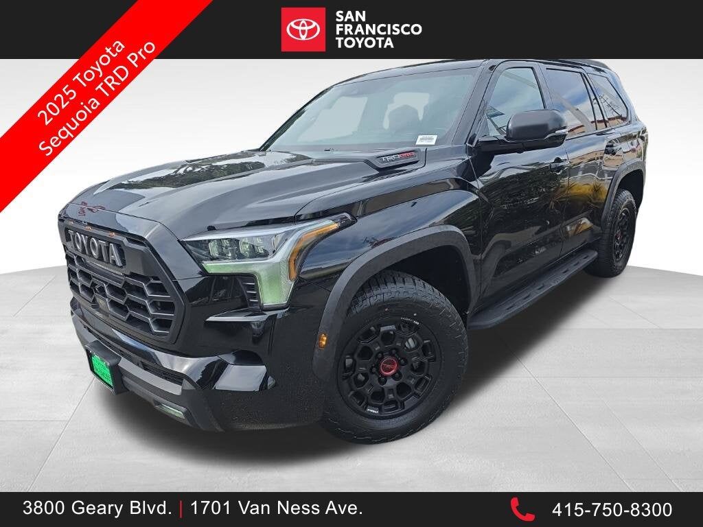2025 TOYOTA Sequoia