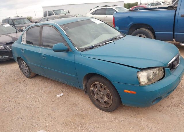 2001 HYUNDAI Elantra