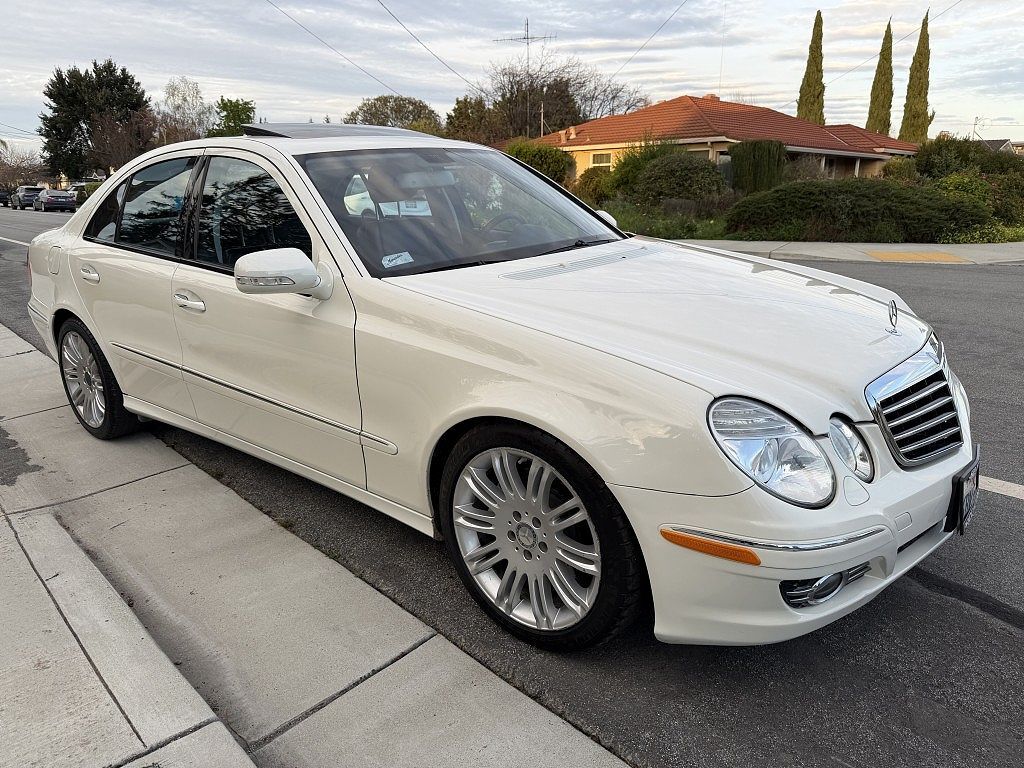 2008 MERCEDES-BENZ E-Class