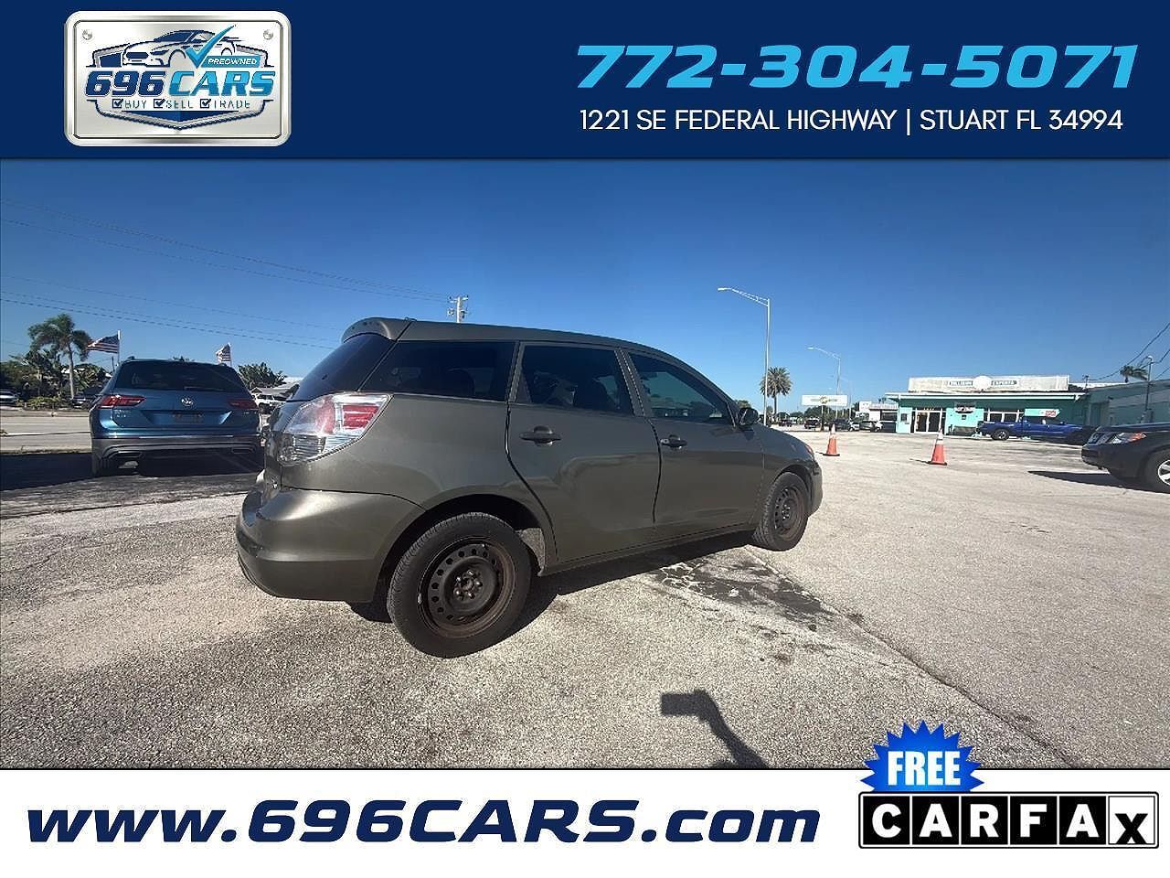 2005 TOYOTA Corolla Matrix