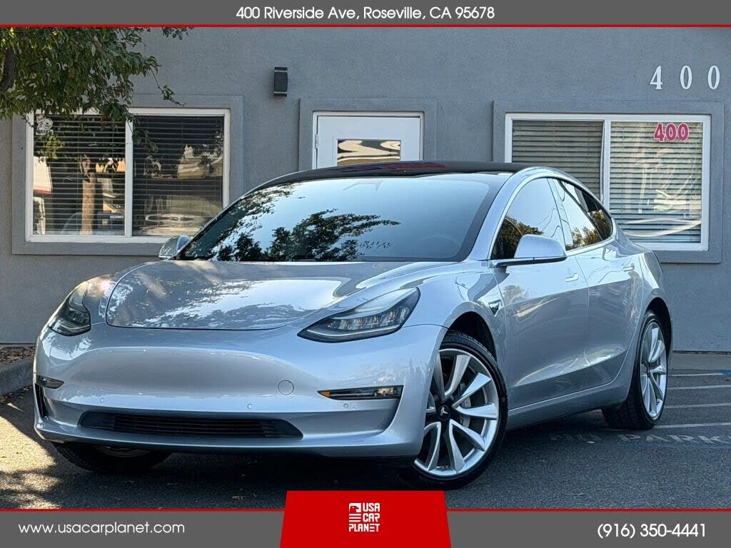 2018 TESLA Model 3