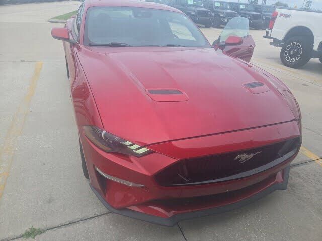 2022 FORD Mustang
