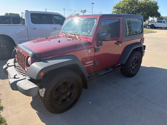 2013 JEEP Wrangler