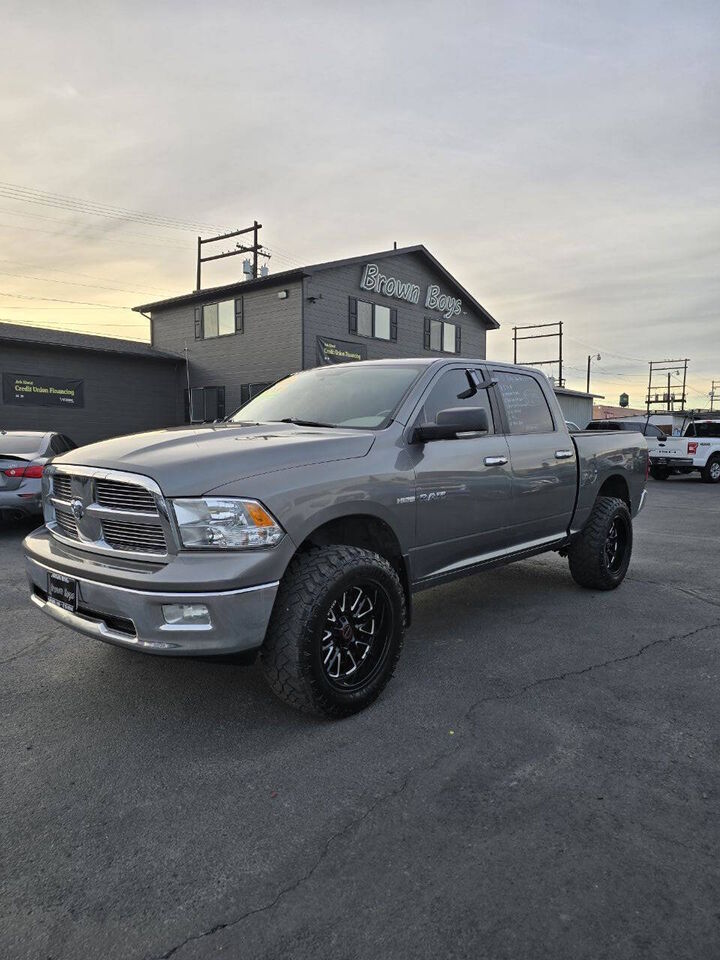 2010 DODGE Ram