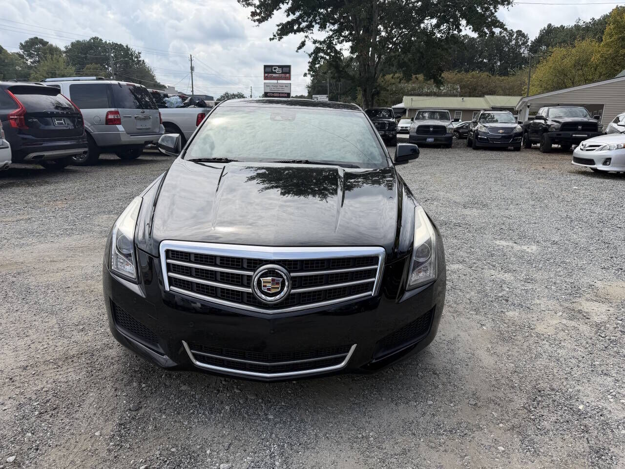 2013 CADILLAC ATS