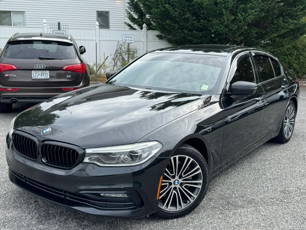 2017 BMW 5 Series