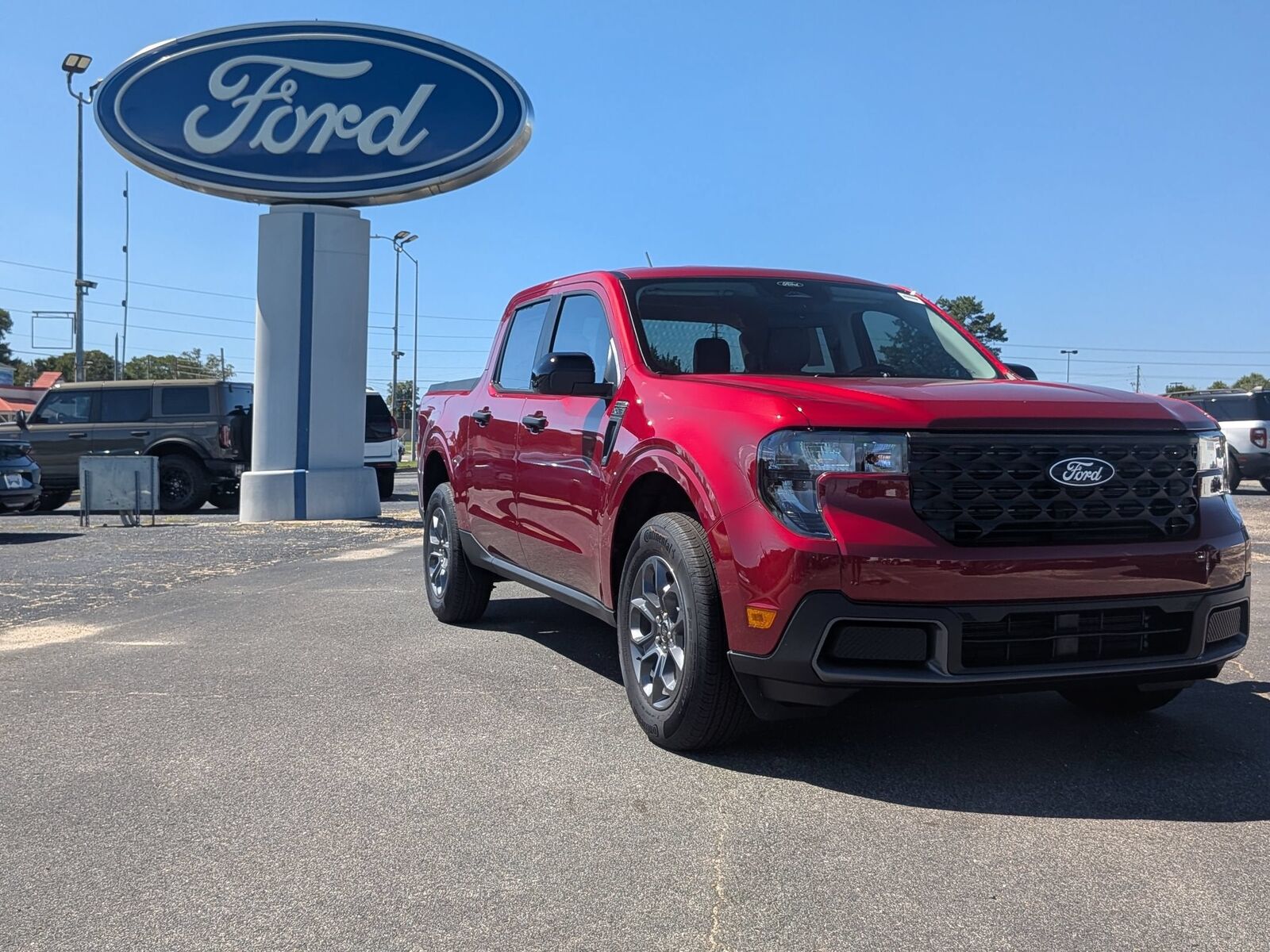 2026 FORD Maverick