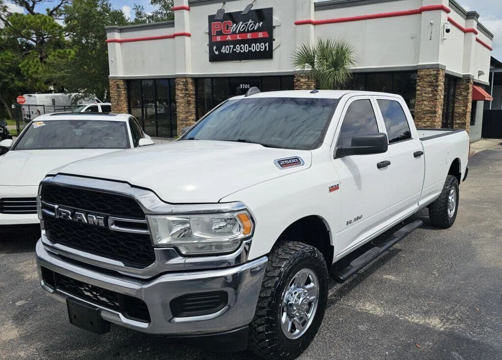 2021 RAM 2500