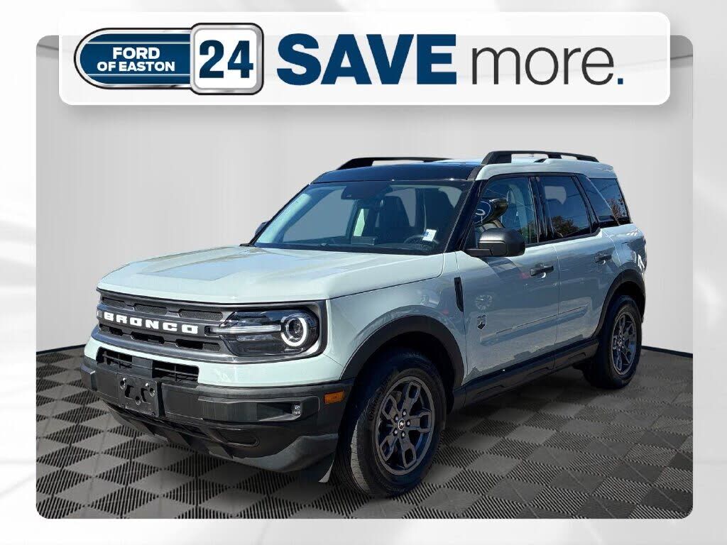 2022 FORD Bronco