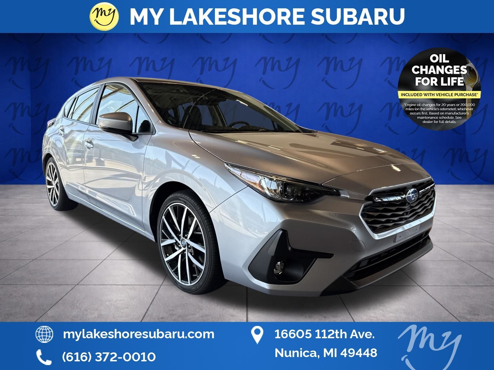 2026 SUBARU Impreza