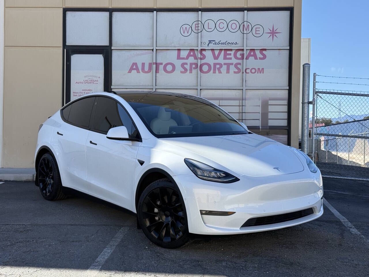 2021 TESLA Model Y