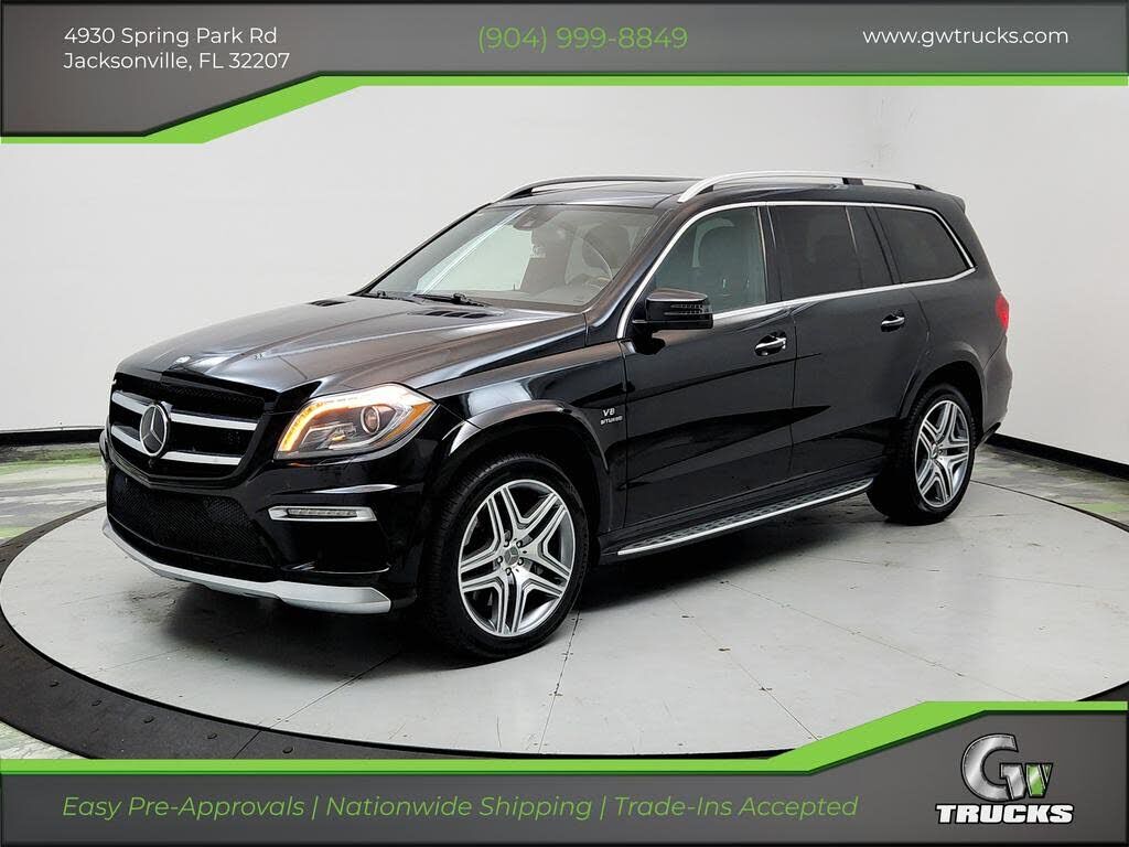 2015 MERCEDES-BENZ GL-Class