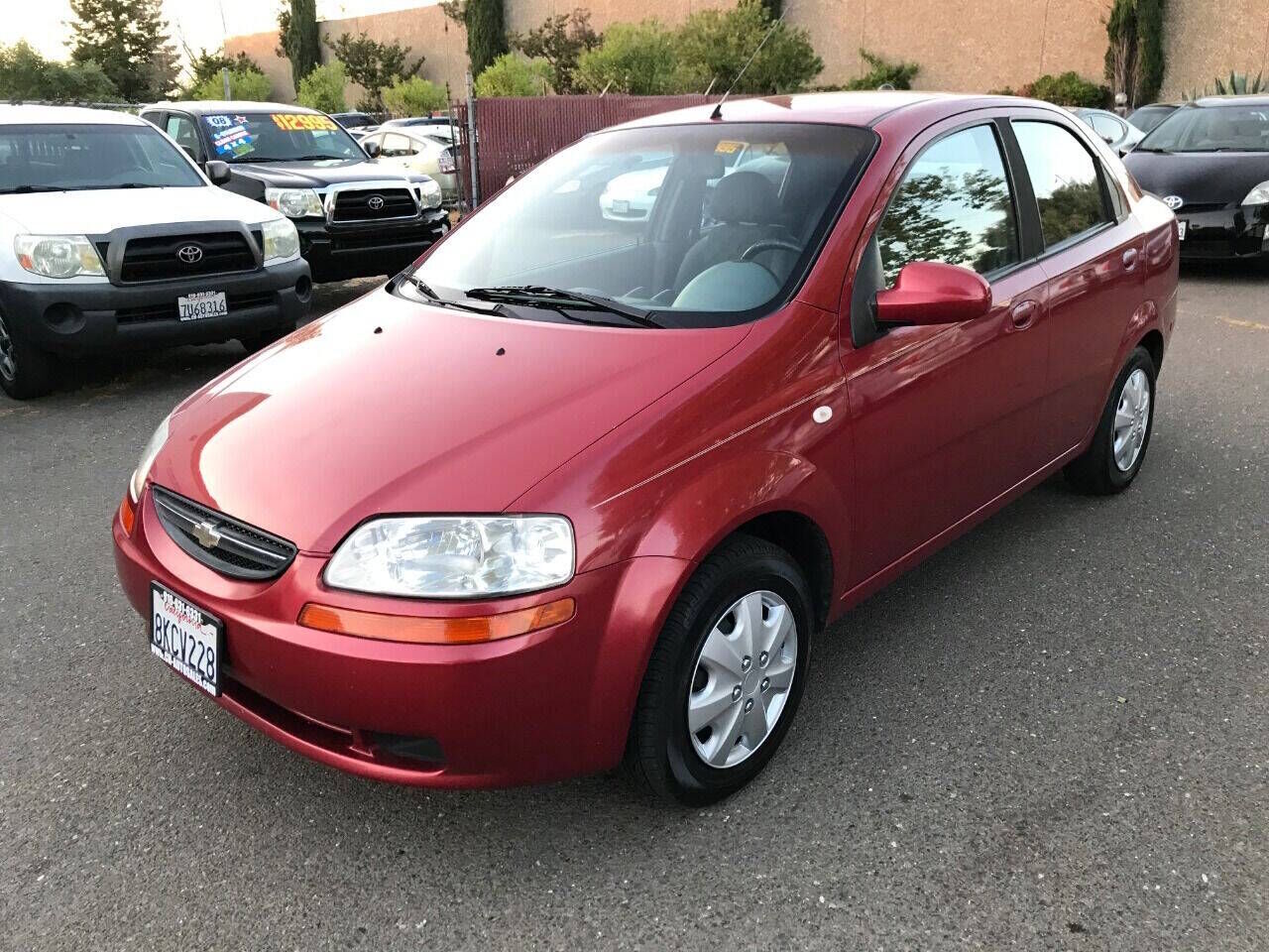 2005 CHEVROLET Aveo
