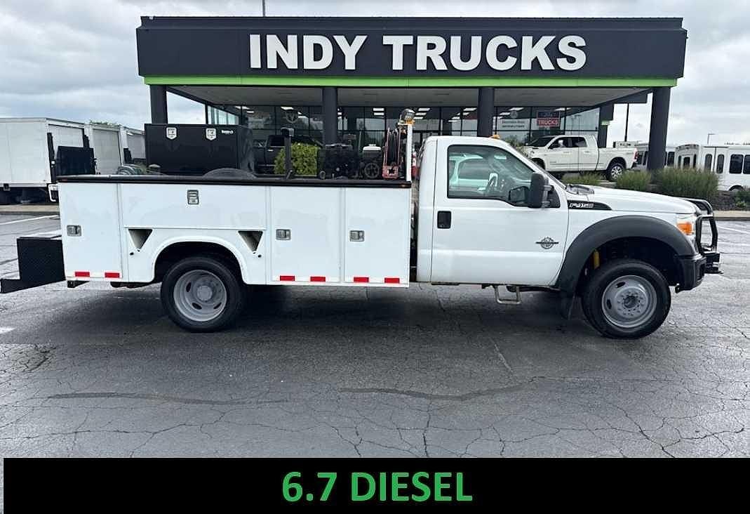2012 FORD F-450