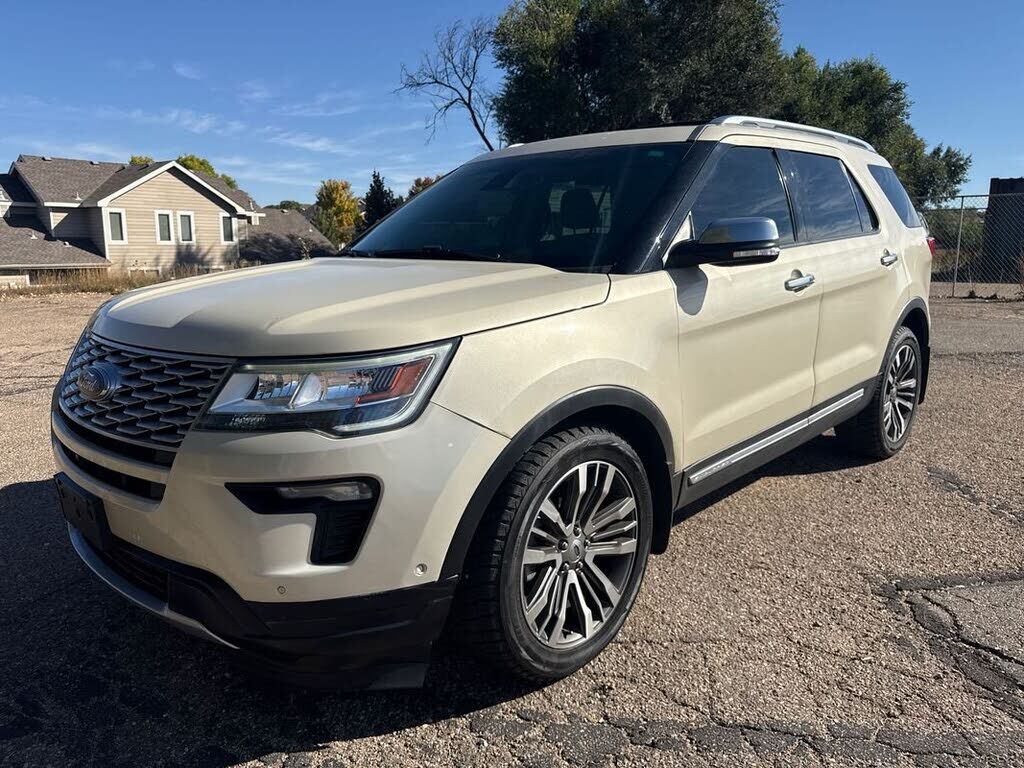 2018 FORD Explorer