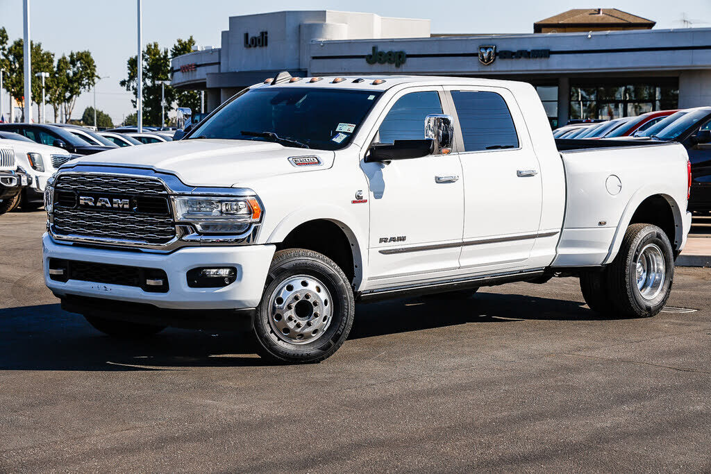 2019 RAM 3500