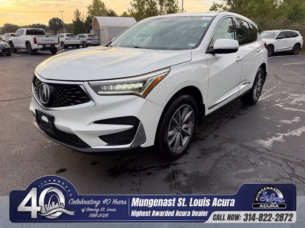 2021 ACURA RDX