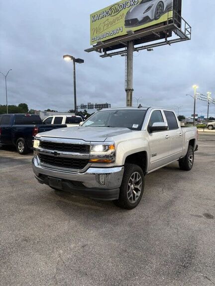 2018 CHEVROLET Silverado