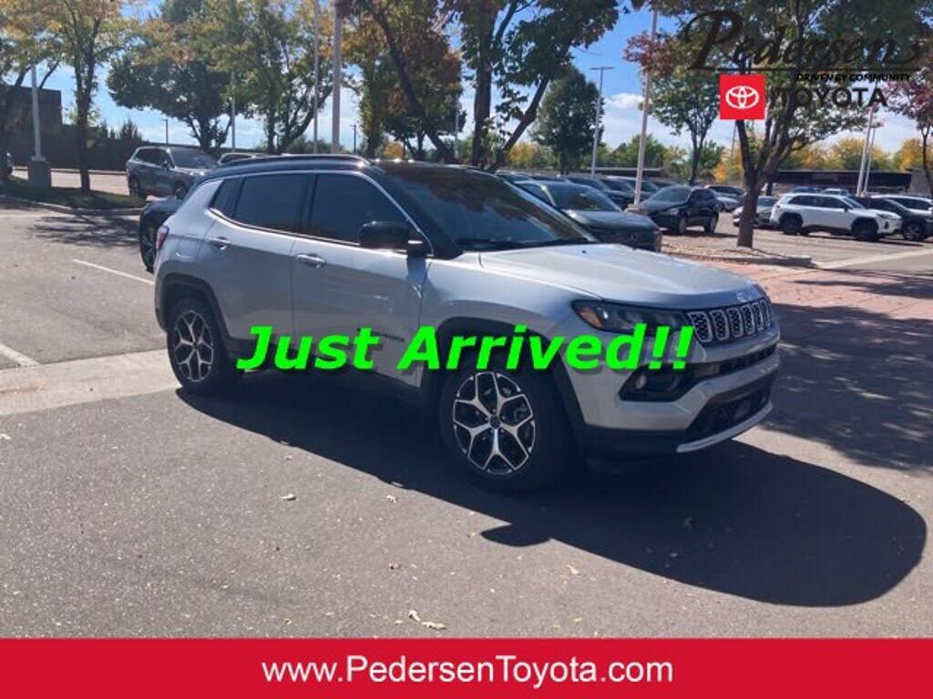 2025 JEEP Compass