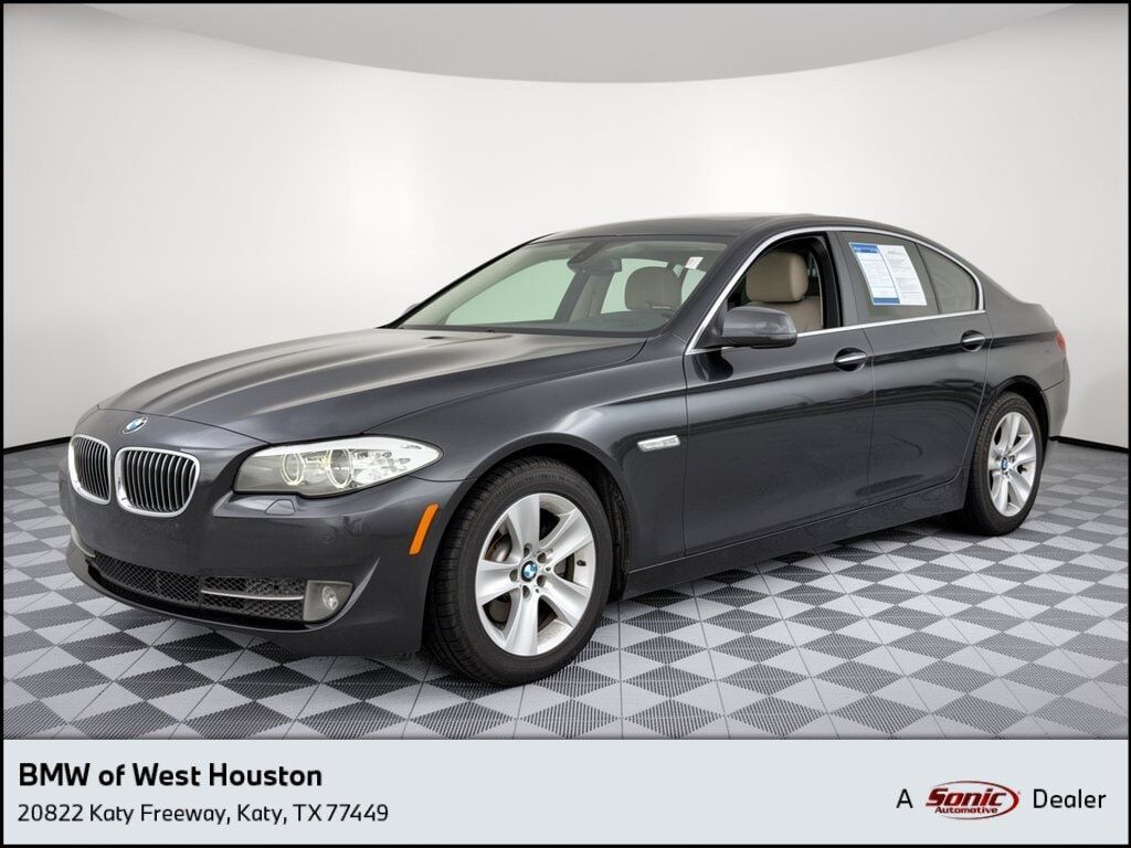 2012 BMW 5 Series