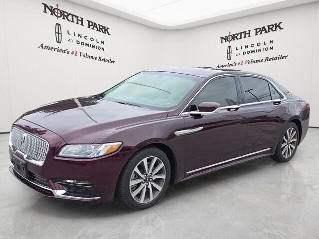 2020 LINCOLN Continental