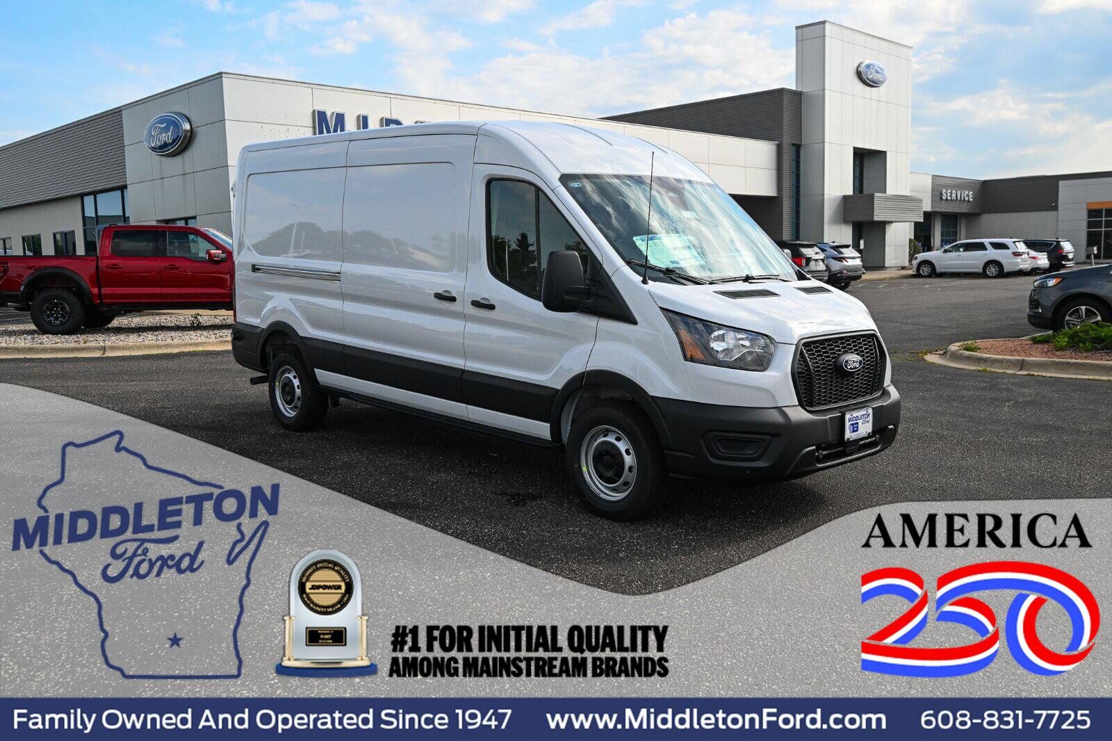 2027 FORD Transit
