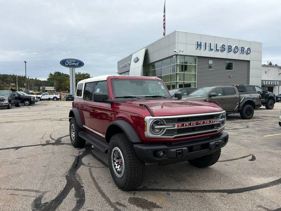 2026 FORD Bronco
