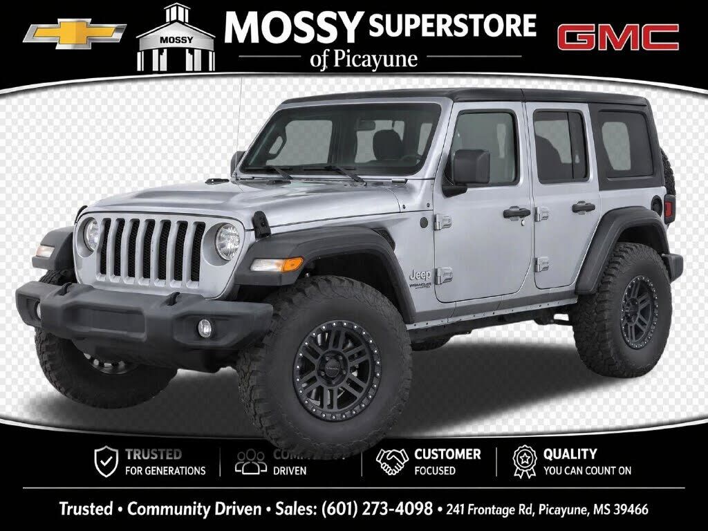 2018 JEEP Wrangler
